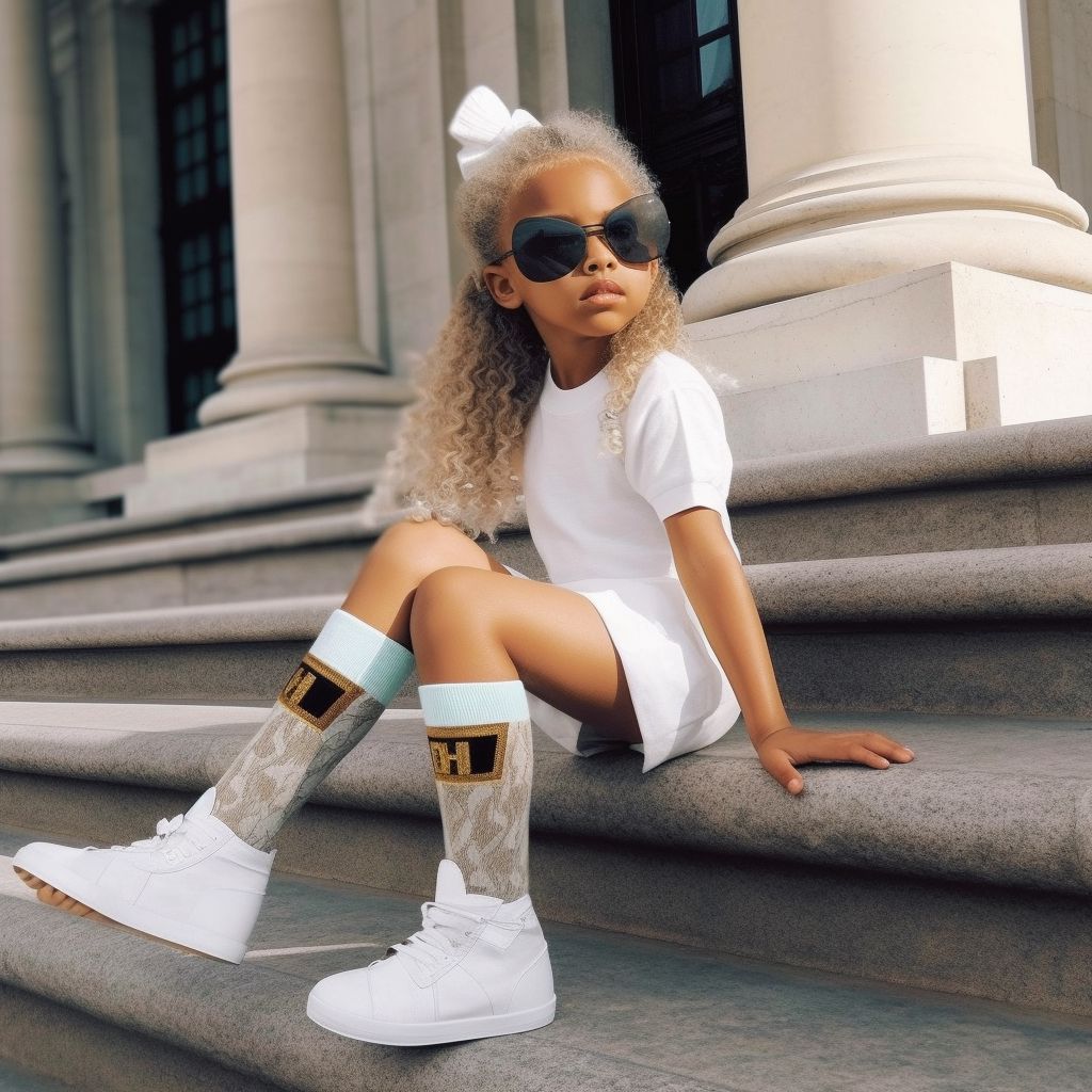 Socken und Strumpfhosen