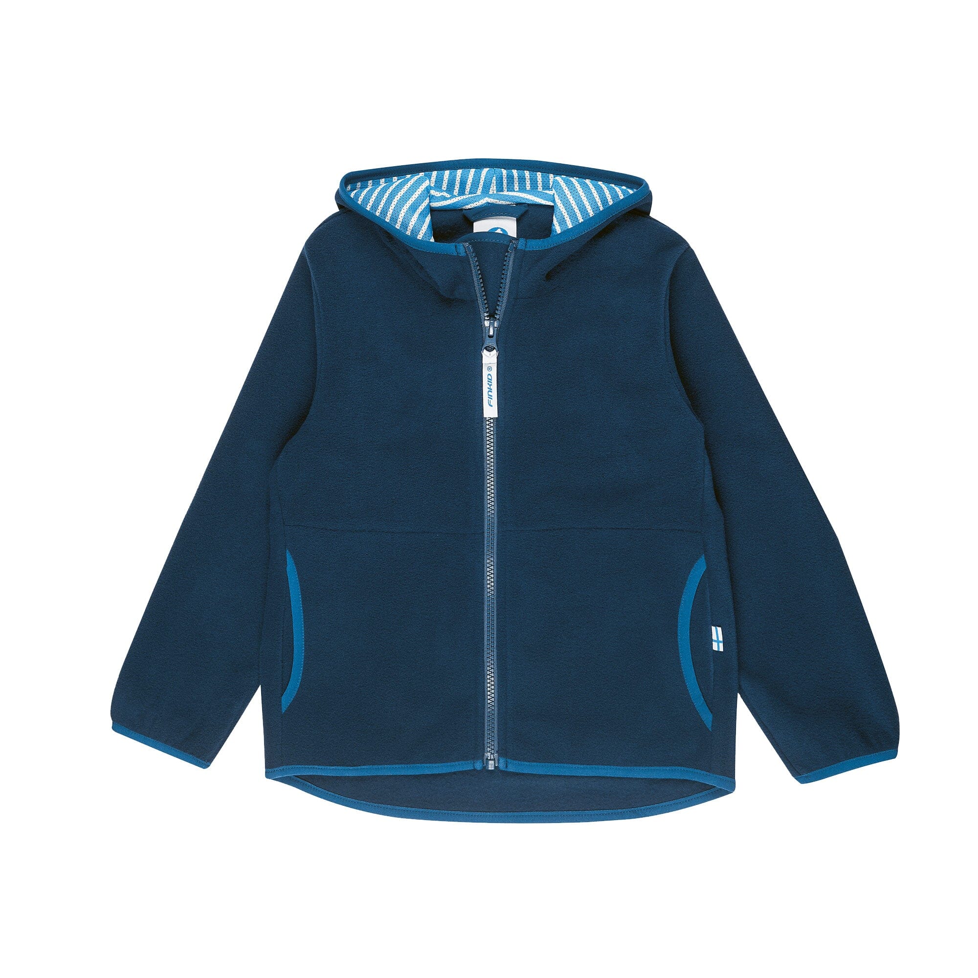 Finkid Fleecejacke PAUKKU blau Zip in Jacke Jacke Finkid