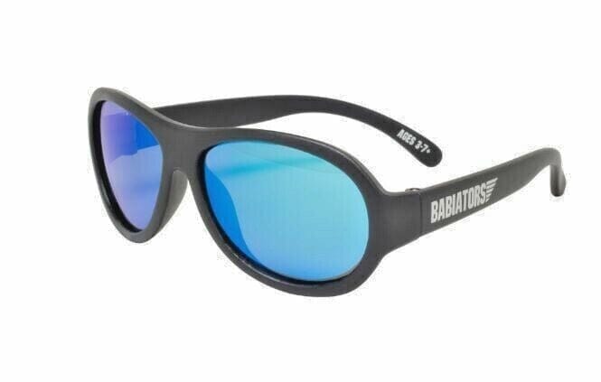 Babiators Polarisierte Sonnenbrille für Kinder ops black schwarz Sonnenbrille Babiators