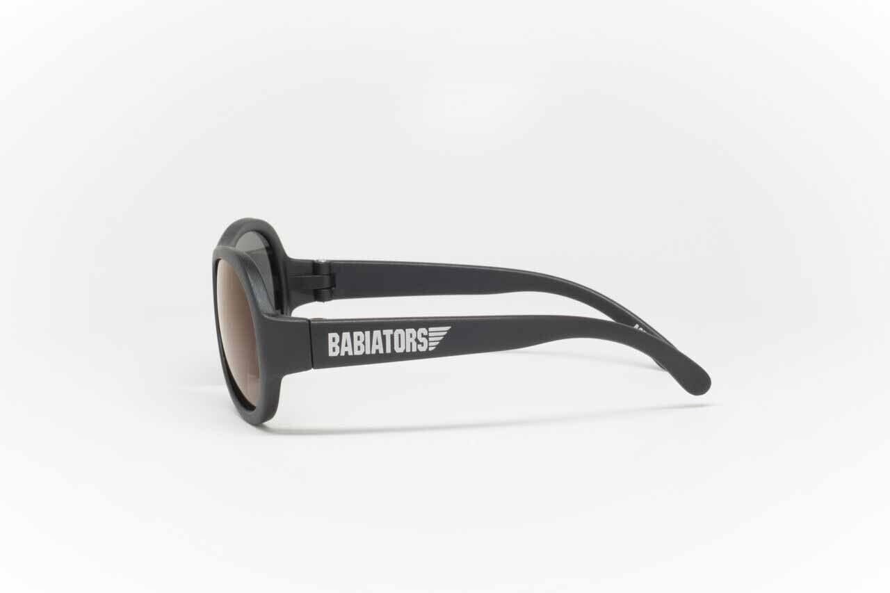 Babiators Polarisierte Sonnenbrille für Kinder ops black schwarz Sonnenbrille Babiators