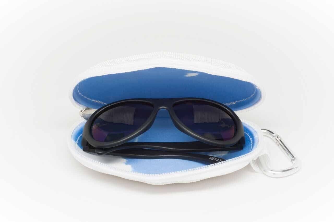 Babiators Polarisierte Sonnenbrille für Kinder ops black schwarz Sonnenbrille Babiators