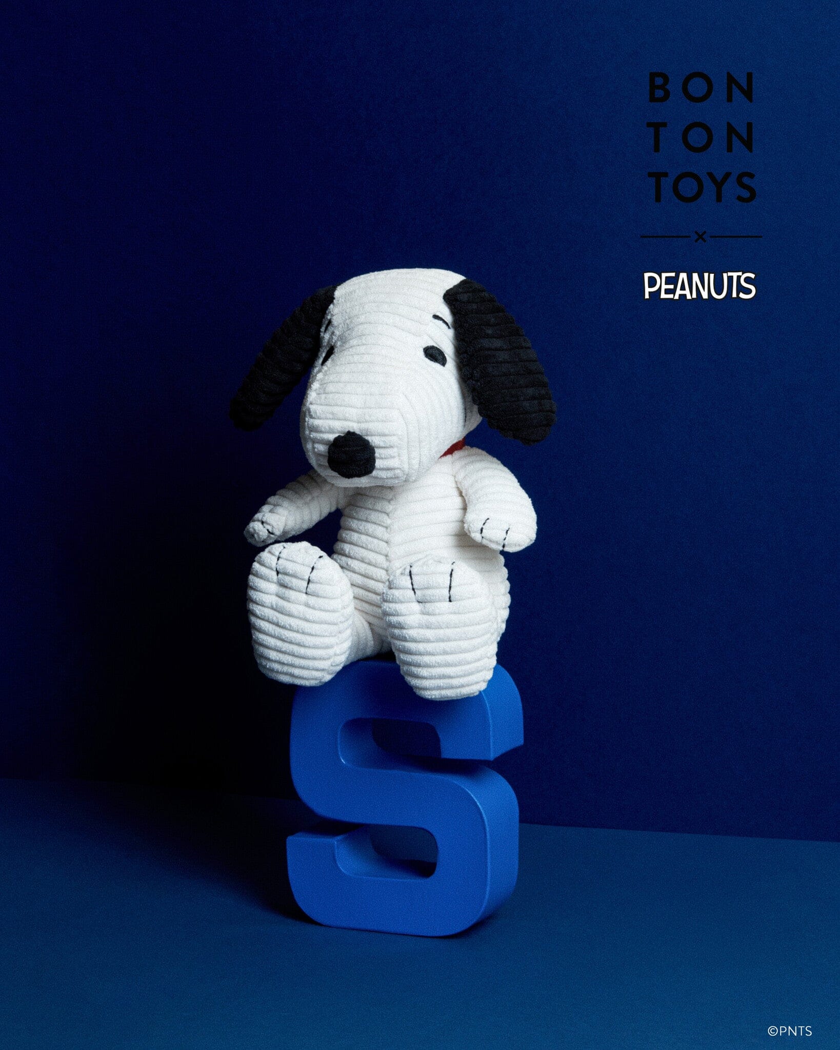 Snoopy Cordury von Peanuts x Bon Ton Toys – Ein Kuschelfreund mit Stil 19 cm Kuscheltiere Bon Ton Toys