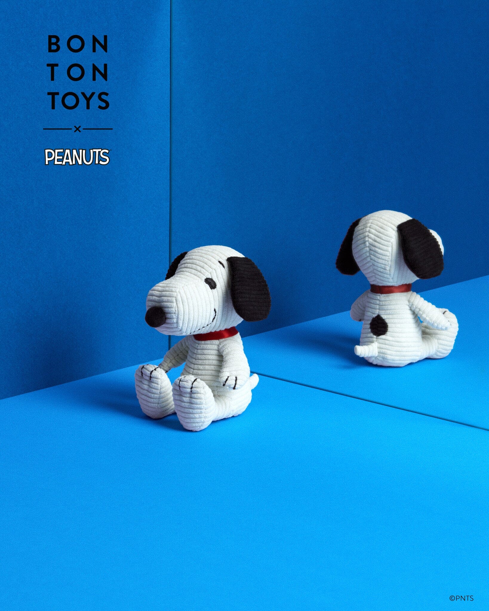 Snoopy Cordury von Peanuts x Bon Ton Toys – Ein Kuschelfreund mit Stil 12cm Kuscheltiere Bon Ton Toys
