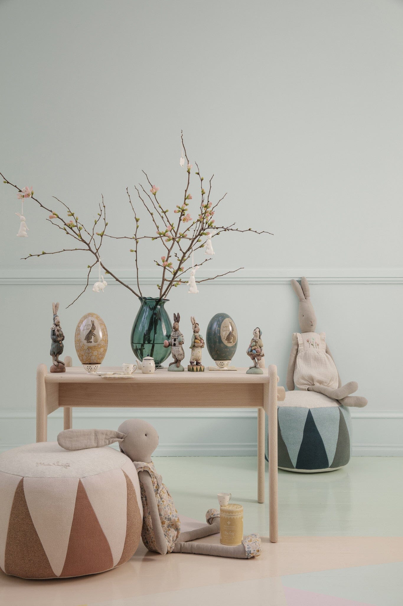 Maileg Hase im Pyjama 26cm bunny & rabbit collection Kuscheltier Maileg