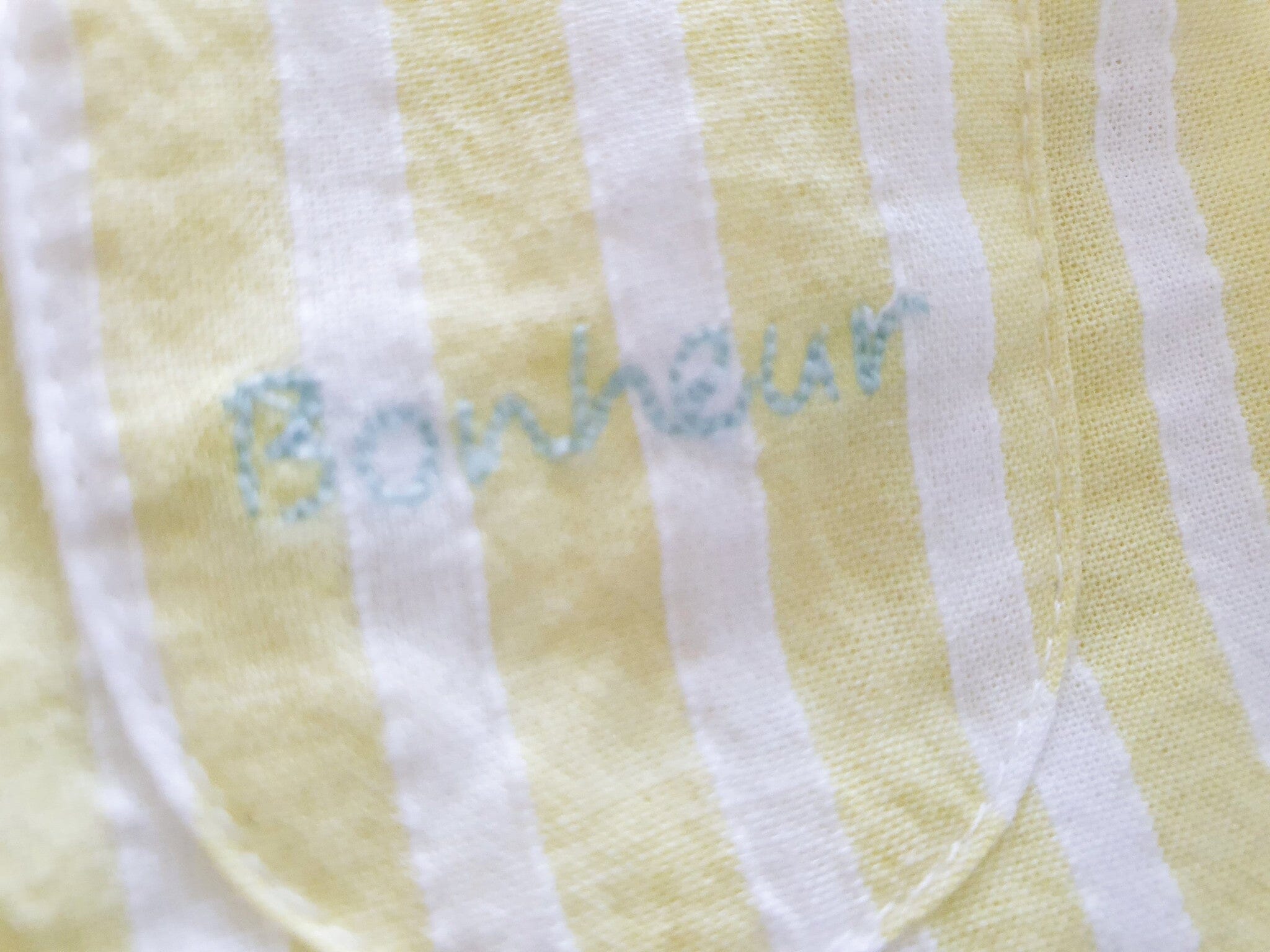 Petit Bateau Baby Spieler Einteiler gelb Popeline Einteiler / Bodysuits Petit Bateau