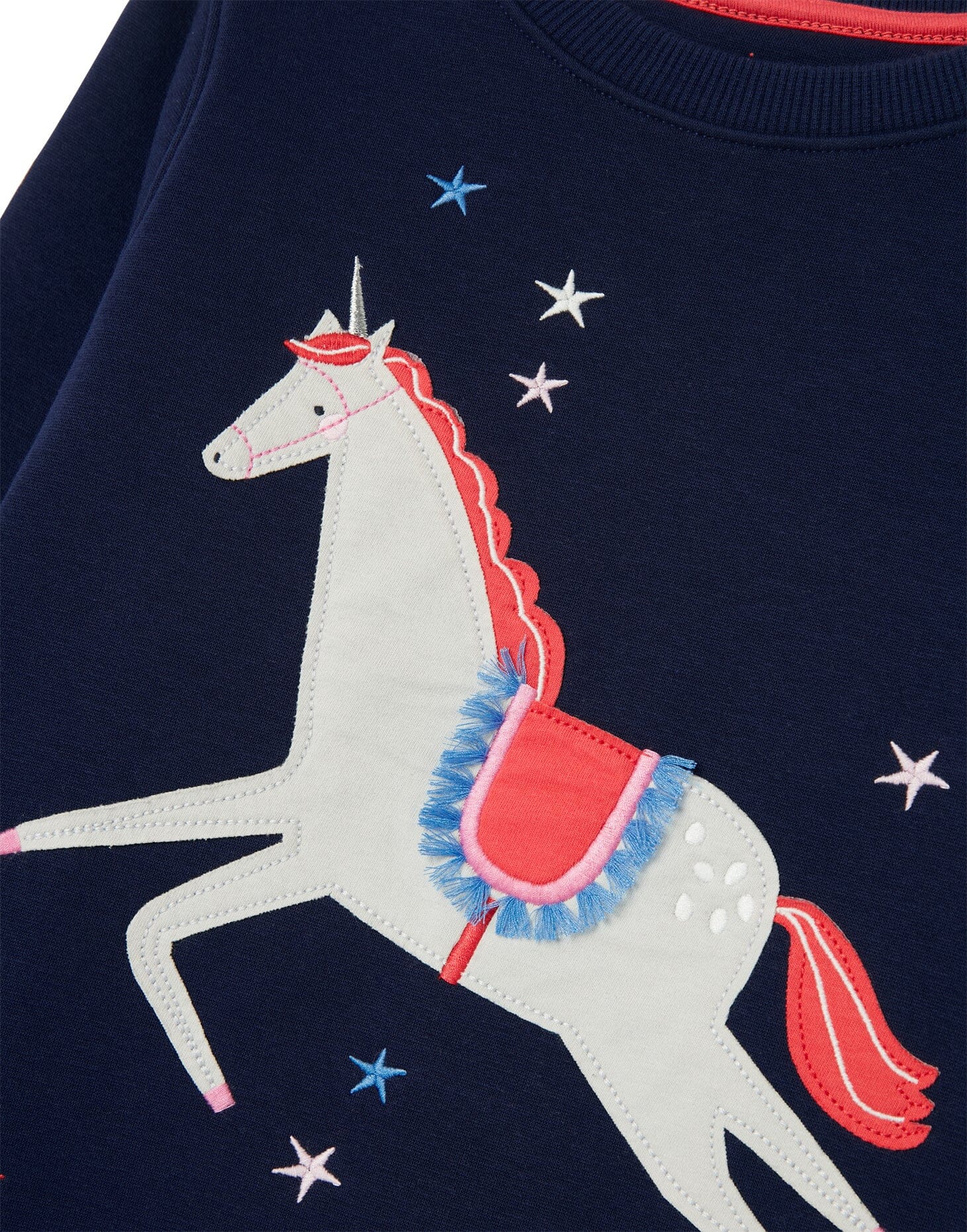 TOM JOULE Sweatshirt Sweatshirt Mackenzie Einhorn Sweatshirt TOM JOULE