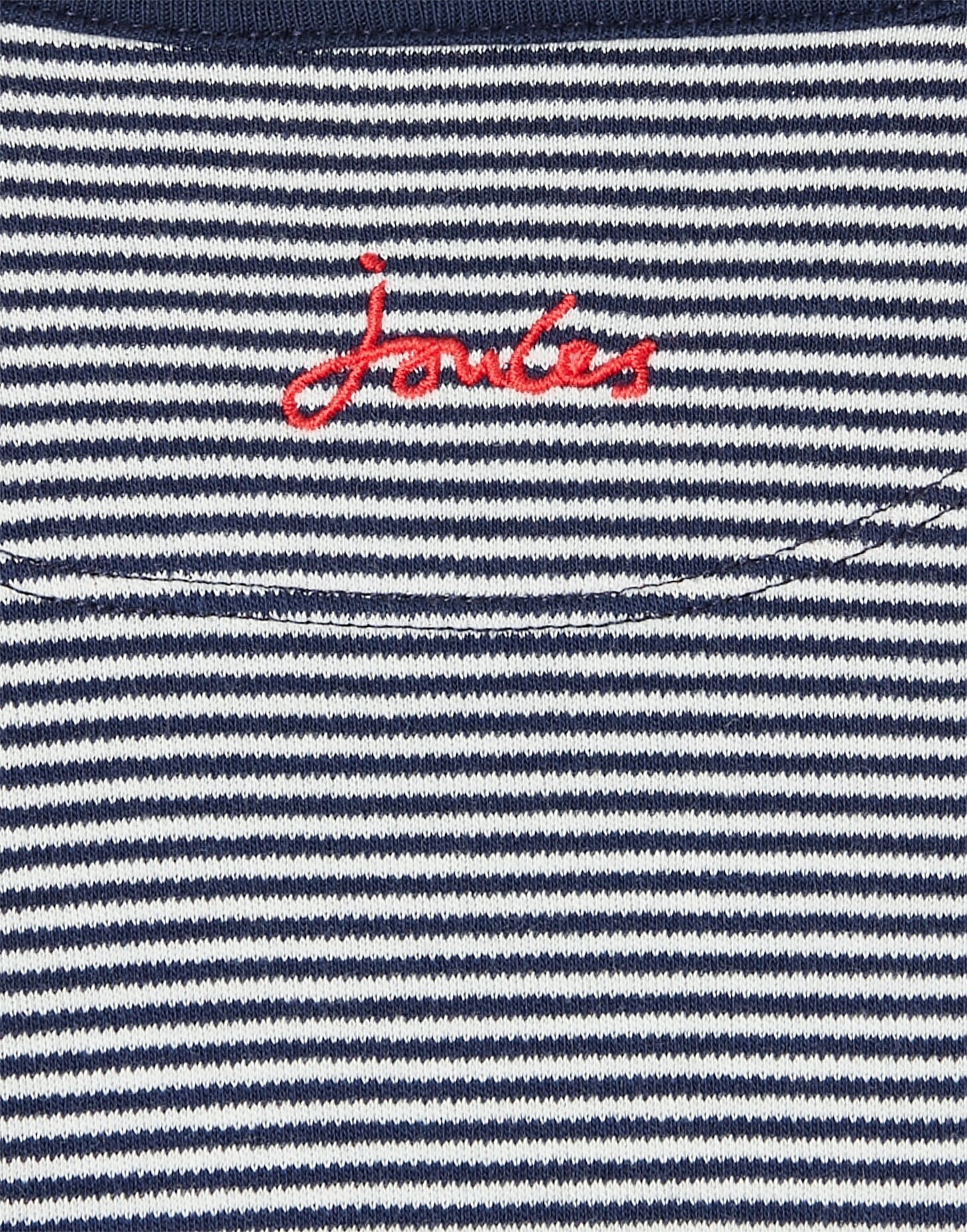 TOM JOULE Baby Jungen gestreifter Strampler mit Dinos Strampler TOM JOULE