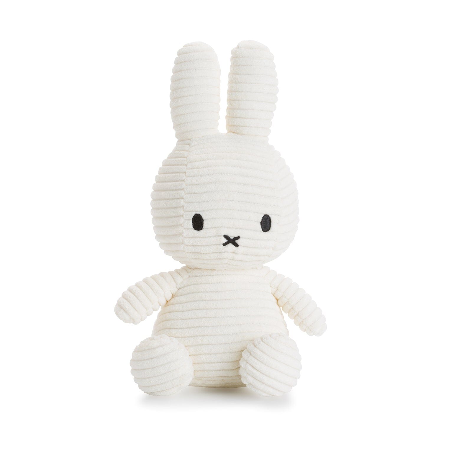 Miffy aus Cord sitzend Farbe Offwhite 23 cm Kuscheltiere Bon Ton Toys