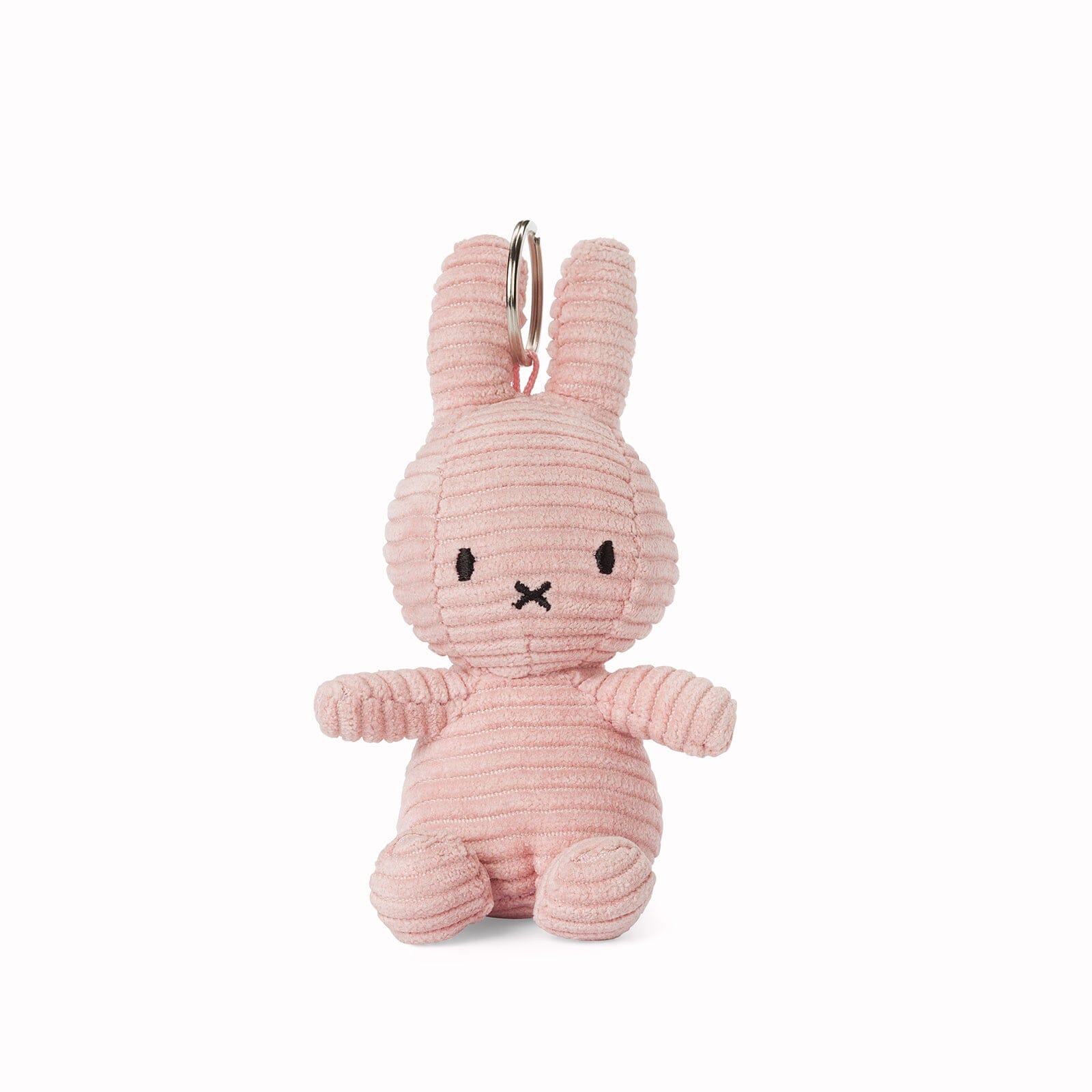 Miffy aus Cord Schlüsselanhänger keychain rosa 10cm Schlüsselanhänger Bon Ton Toys