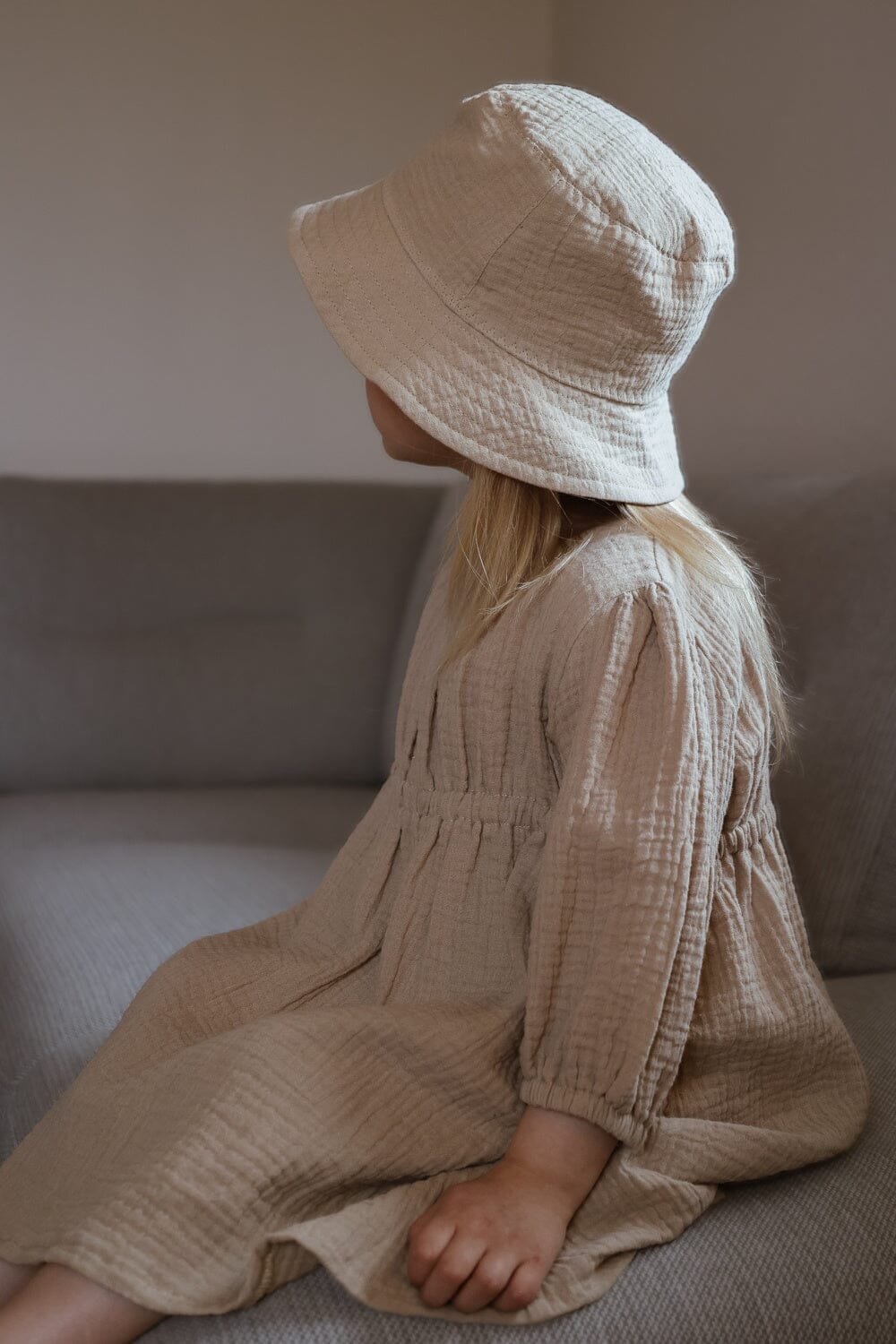 Huttelihut Kleid LAZY aus Baumwollmusselin Kleid HUTTEliHUT