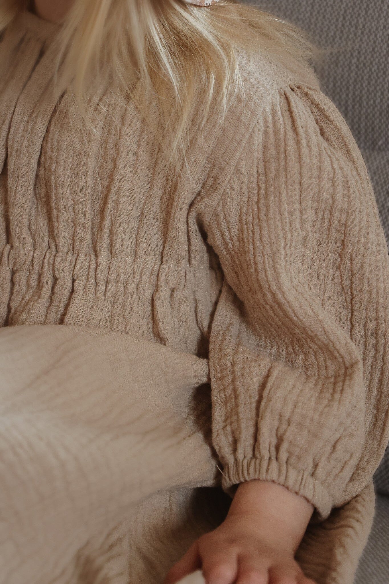 Huttelihut Kleid LAZY aus Baumwollmusselin Kleid HUTTEliHUT