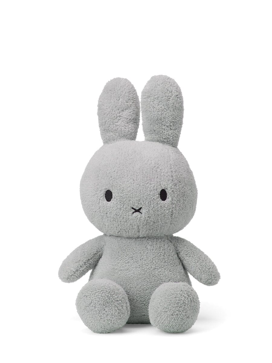 Miffy terry sitzend Farbe Light grey grau 33 cm Kuscheltiere Bon Ton Toys