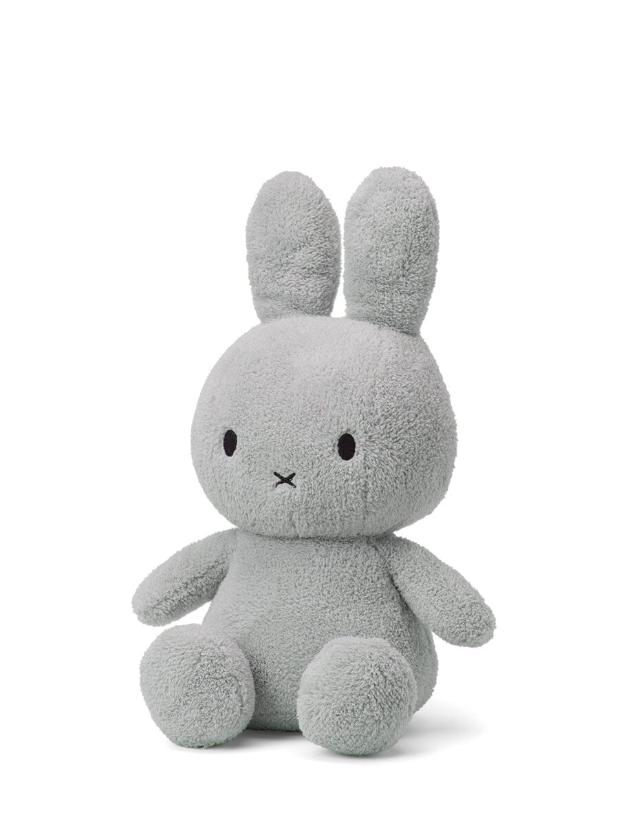 Miffy terry sitzend Farbe Light grey grau 33 cm Kuscheltiere Bon Ton Toys