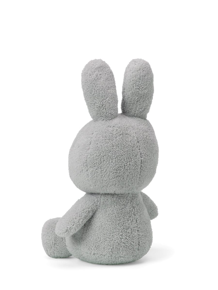 Miffy terry sitzend Farbe Light grey grau 33 cm Kuscheltiere Bon Ton Toys