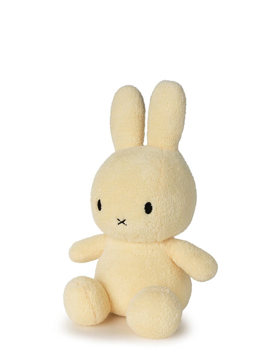 Miffy terry sitzend Farbe Light yellow gelb 33 cm Kuscheltiere Bon Ton Toys