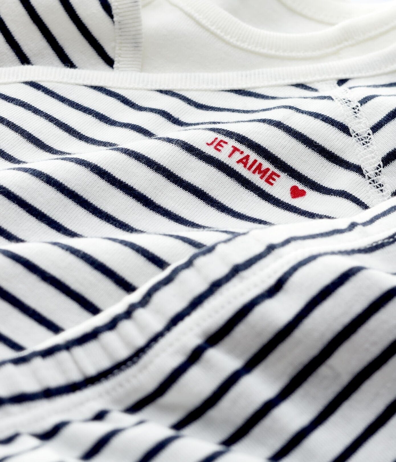 Petit Bateau Baby Spieler Einteiler gestreift Einteiler / Bodysuits Petit Bateau