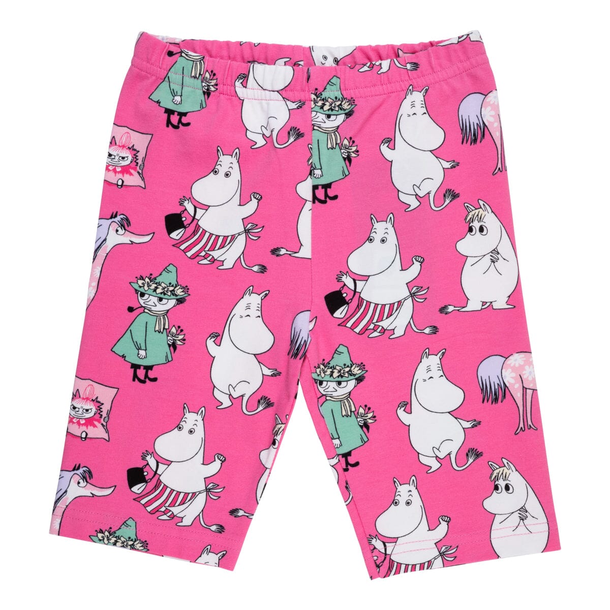 Martinex Radlerhose Girl Gang Magenta – ©Moomin Characters Leggins Moomin by Martinex