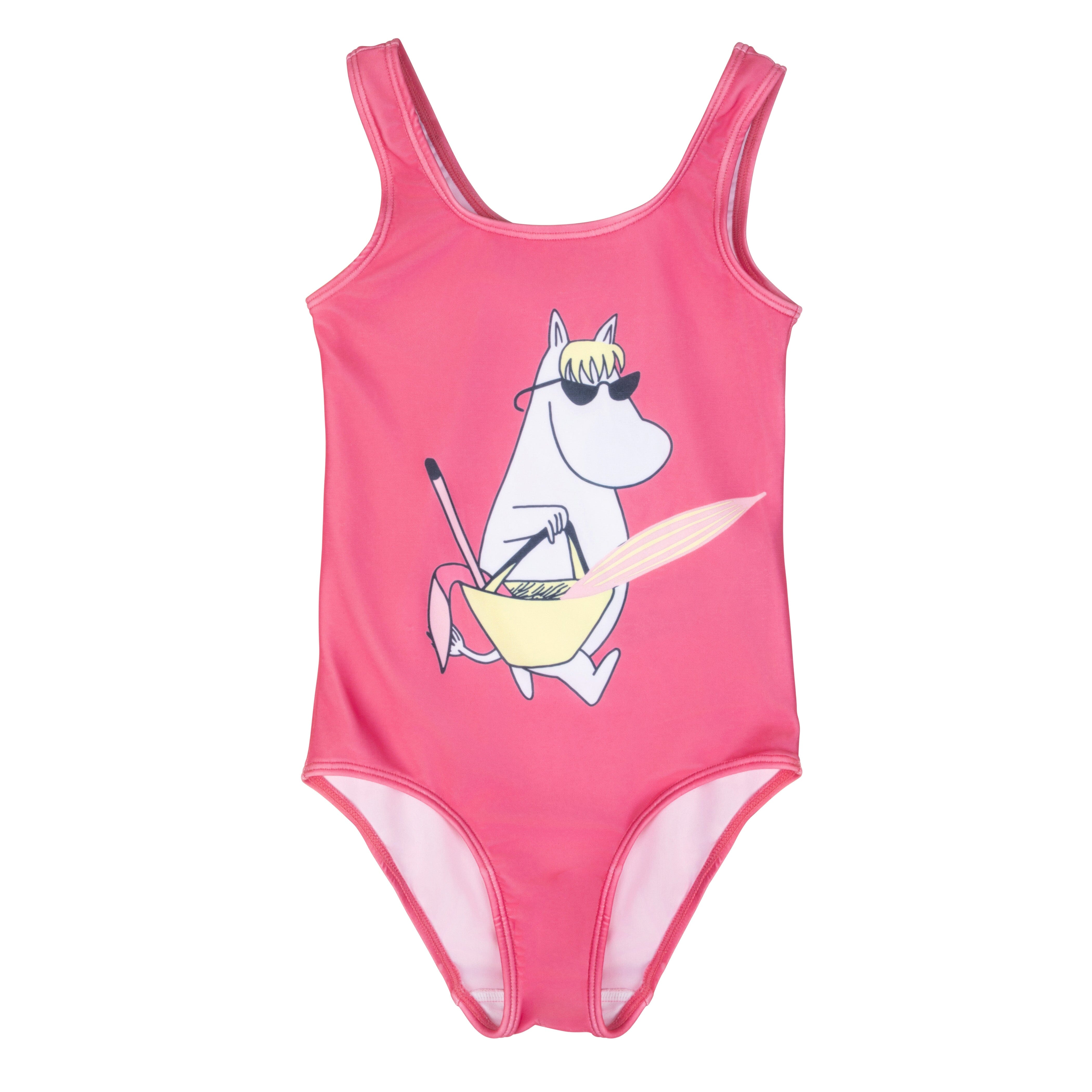 Martinex Moomin Badeanzug „Snorkmaiden“ – Magenta Sommer-Swimwear ©Moomin Characters Badeanzug Moomin by Martinex
