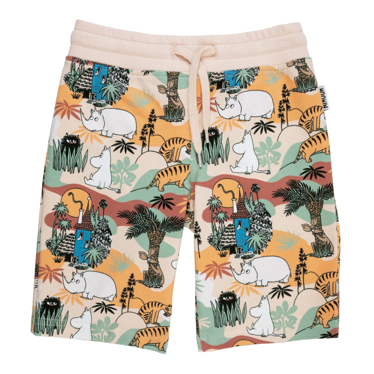 Martinex Moomin Shorts Savanna Beige ©Moomin Characters Shorts Moomin by Martinex