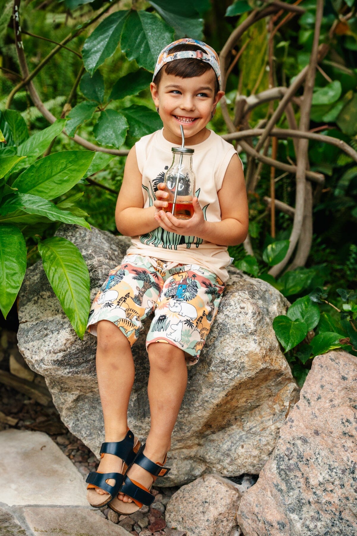 Martinex Moomin Shorts Savanna Beige ©Moomin Characters Shorts Moomin by Martinex