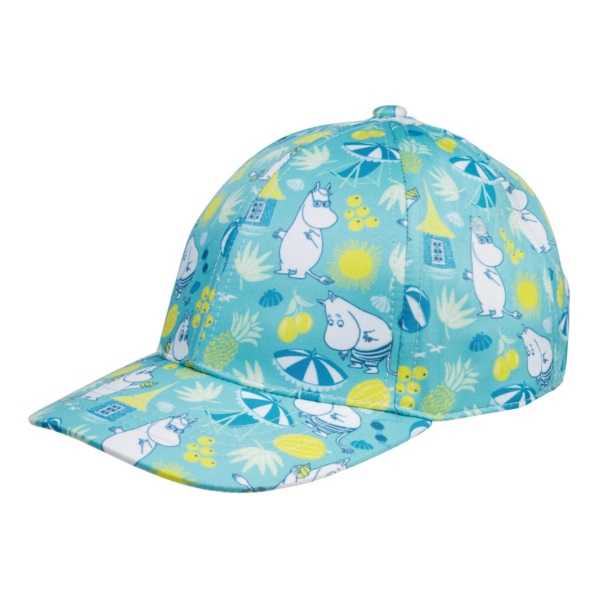 Martinex Moomin Kinder Sommer Cap Blau aus recyceltem Polyester ©Moomin Characters Cap Moomin by Martinex