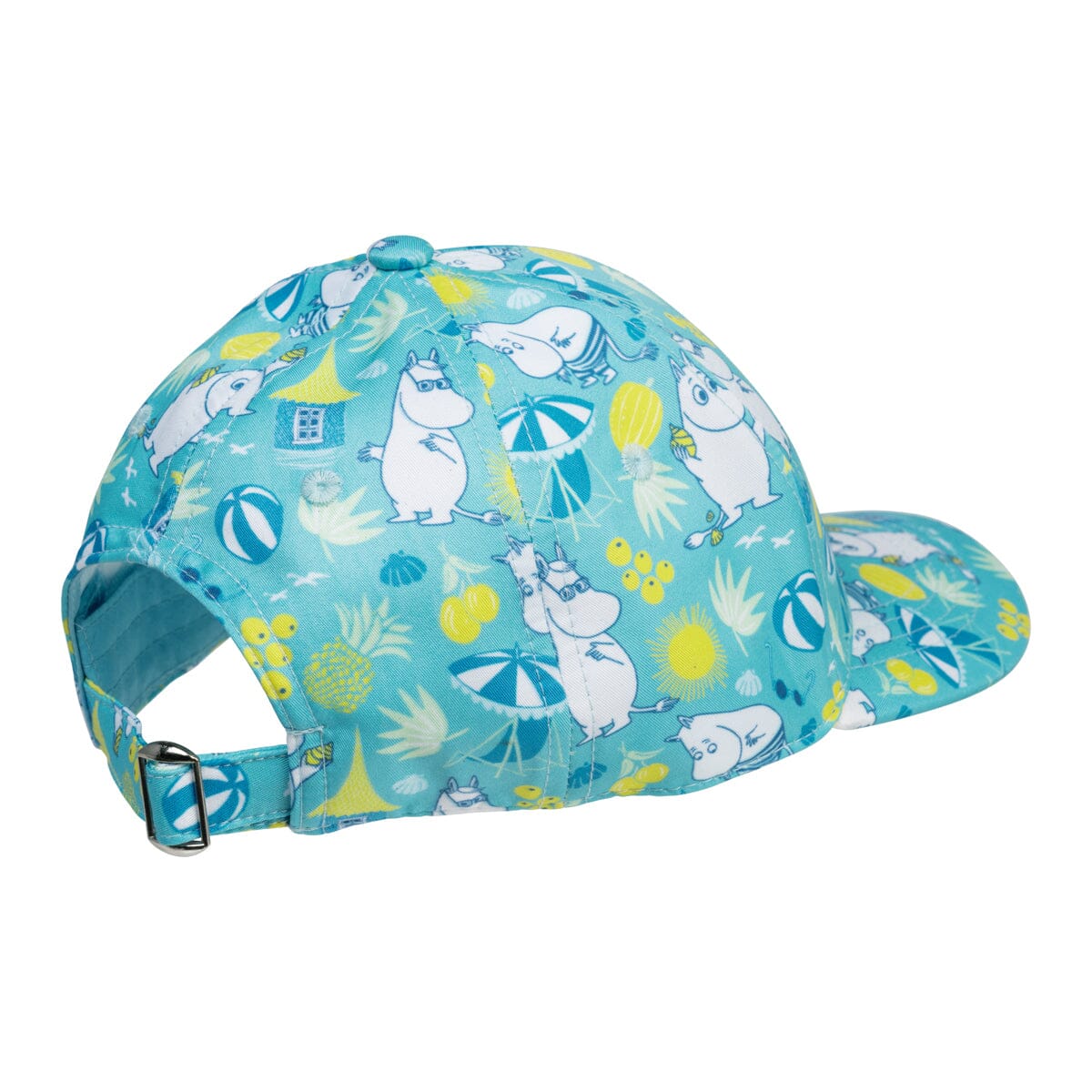 Martinex Moomin Kinder Sommer Cap Blau aus recyceltem Polyester ©Moomin Characters Cap Moomin by Martinex