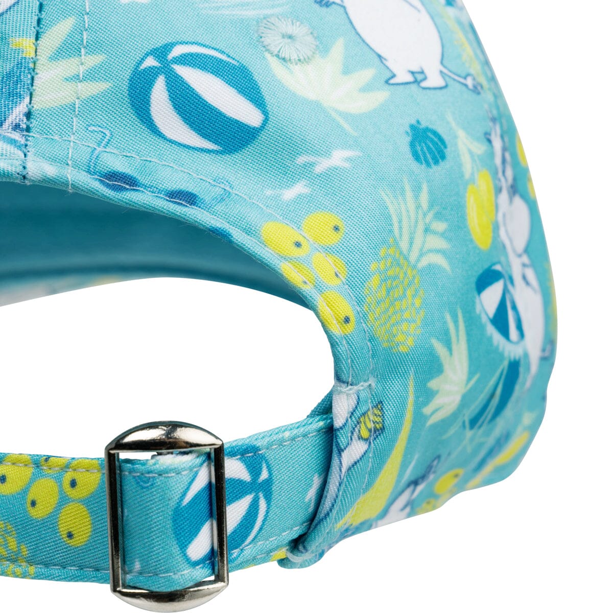 Martinex Moomin Kinder Sommer Cap Blau aus recyceltem Polyester ©Moomin Characters Cap Moomin by Martinex