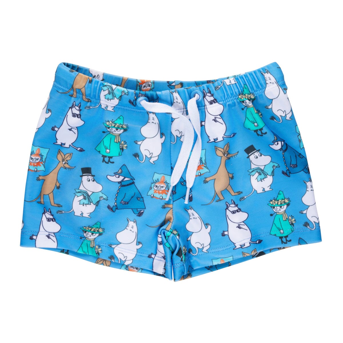 Martinex Moomin Badeshorts Boy Gang Blau ©Moomin Characters Badehose Moomin by Martinex