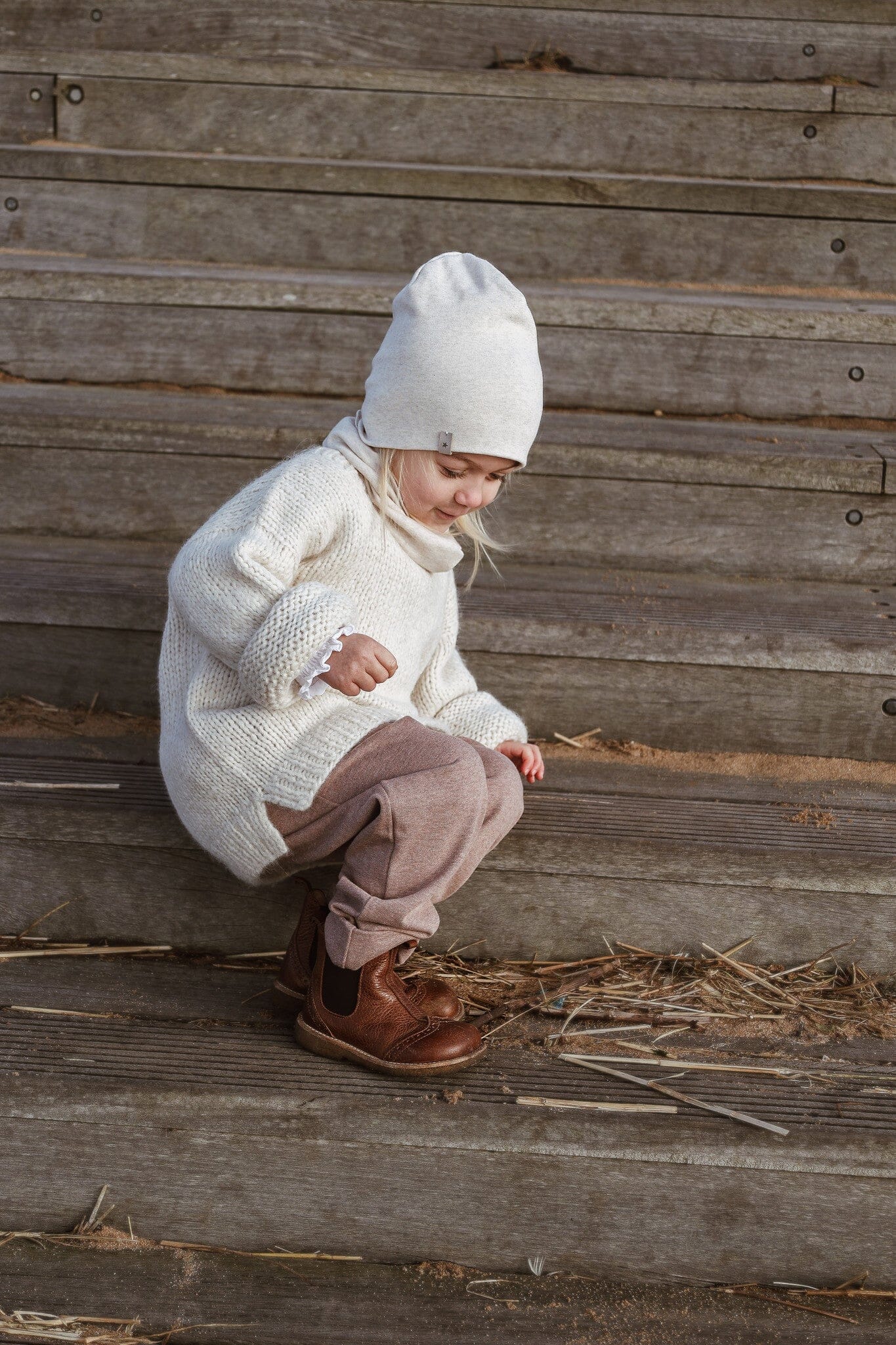 Huttelihut Hip Hop Mütze Dapper Eucalyptus Mütze HUTTEliHUT