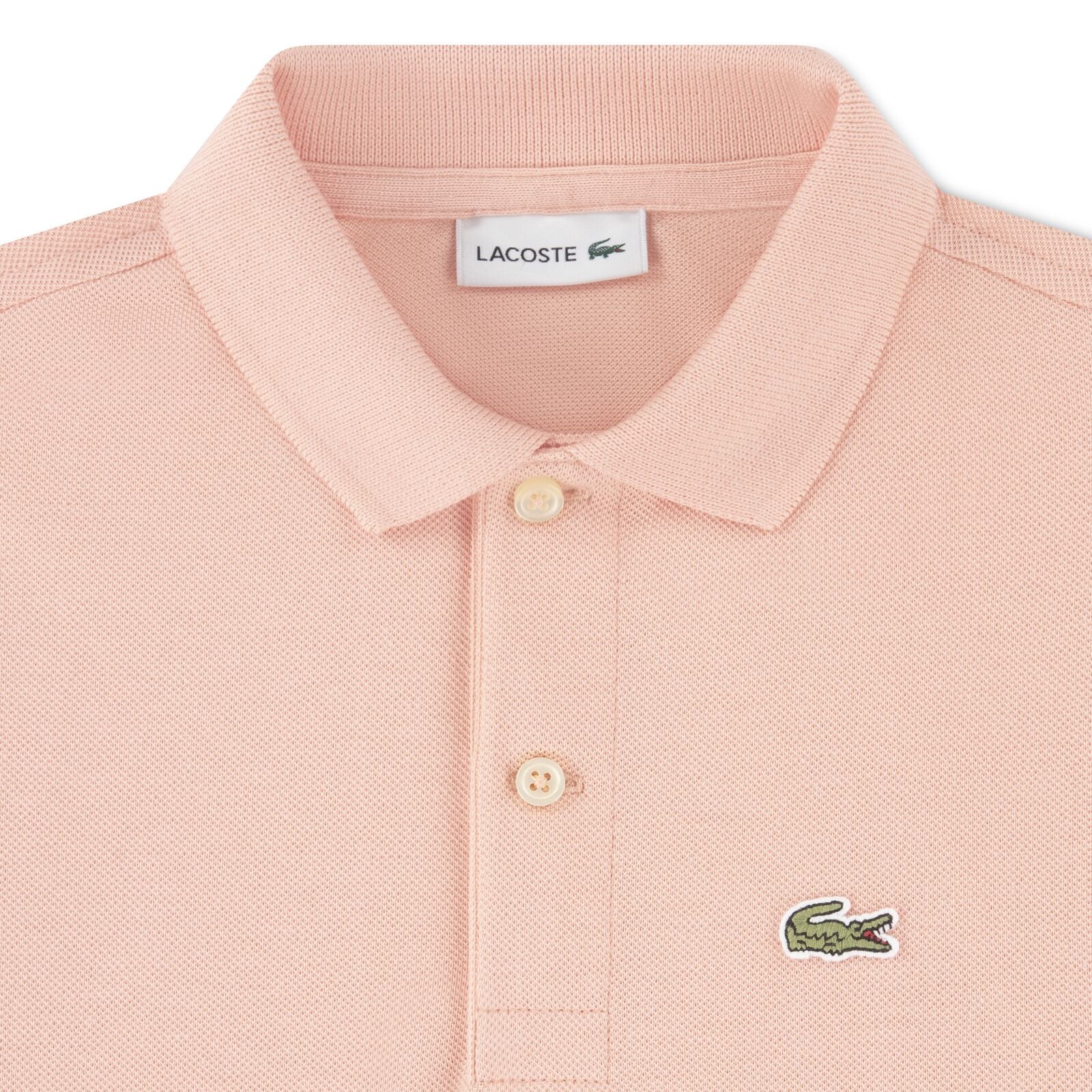 Lacoste Kinder-Poloshirt – apricot MIAMI