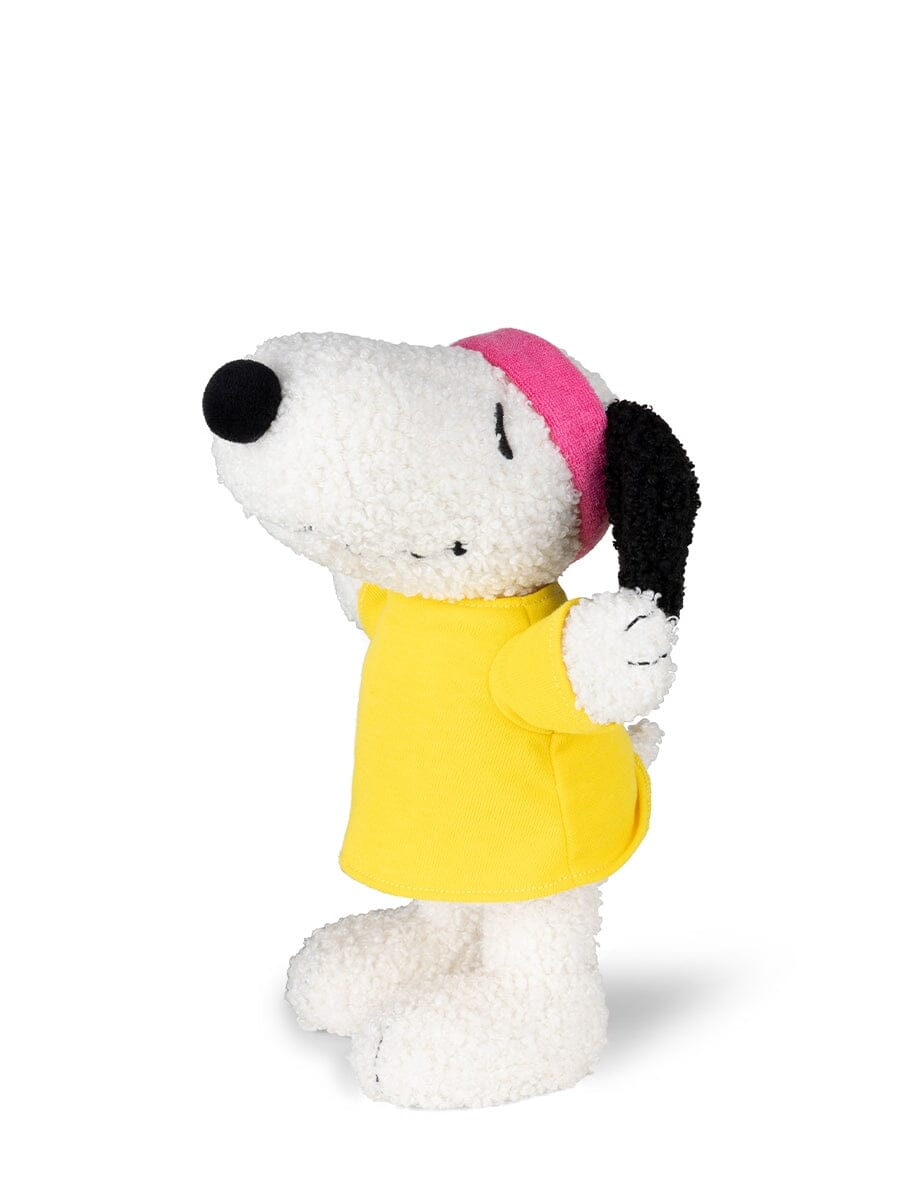 Snoopy Flashbeagle Kuscheltier 24 cm – Bon Ton Toys x ©PEANUTS – Nachhaltig & Kultig Kuscheltiere Bon Ton Toys