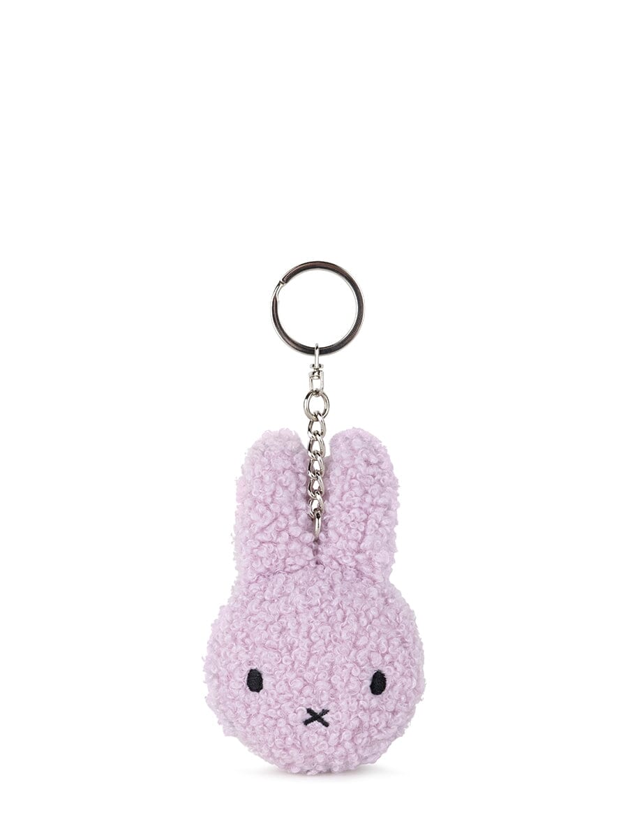 Miffy Teddy Schlüsselanhänger lavender lila 10cm Schlüsselanhänger Bon Ton Toys