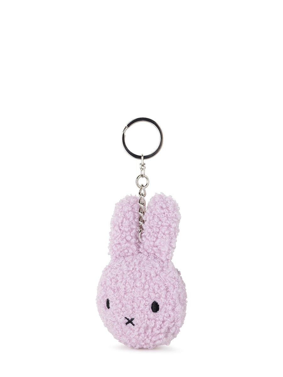 Miffy Teddy Schlüsselanhänger lavender lila 10cm Schlüsselanhänger Bon Ton Toys