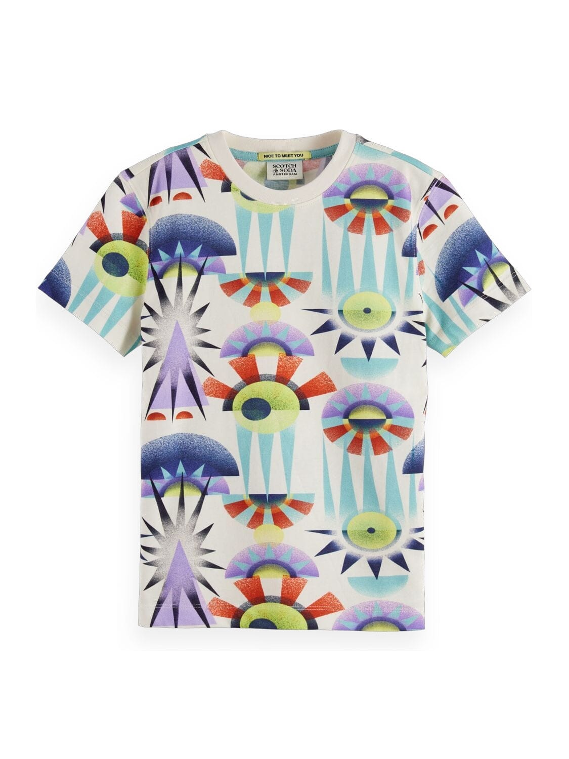 SCOTCH & SODA Jungen-T-Shirt – Relaxed Fit T-Shirt Scotch & Soda