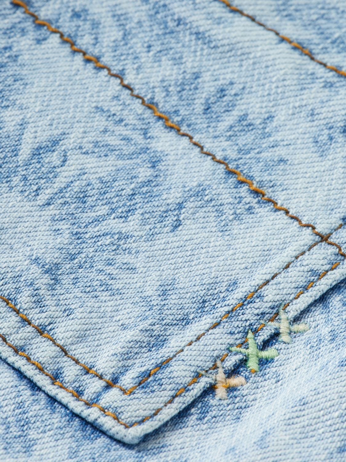 SCOTCH & SODA Wave Jeans mit weiten Beinen und Blumenmuster Jeans Scotch & Soda