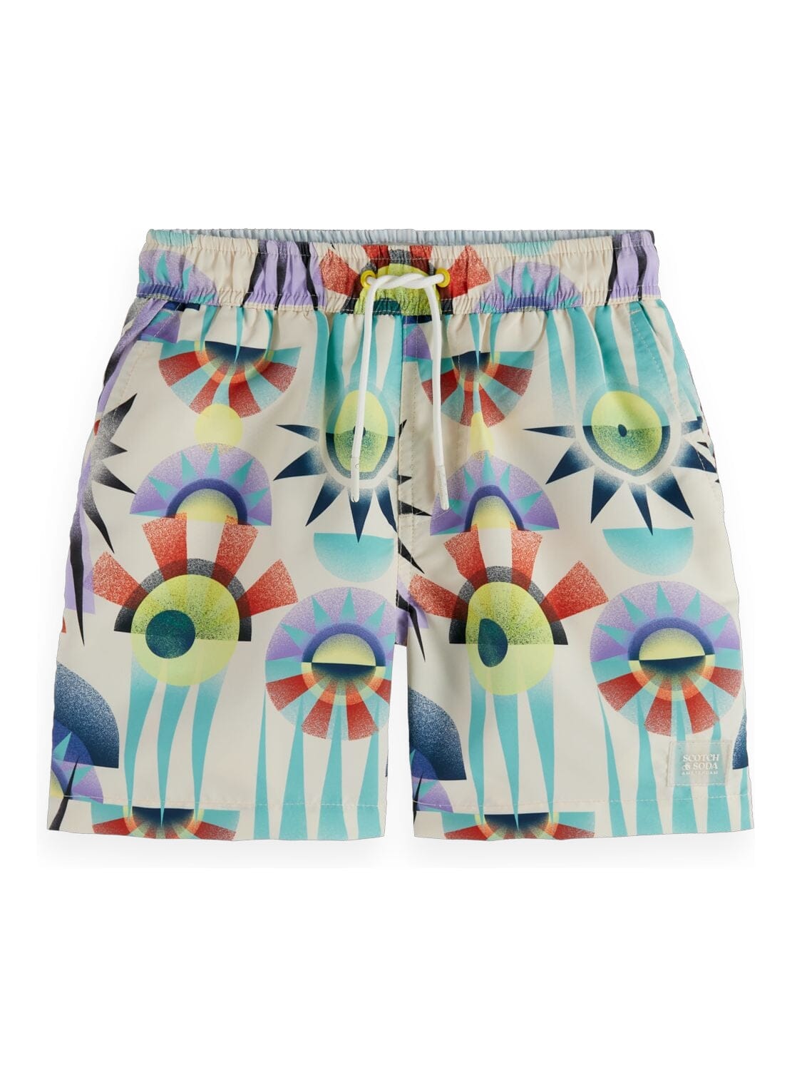 SCOTCH & SODA Badeshorts mit allover Print Badehose Scotch & Soda