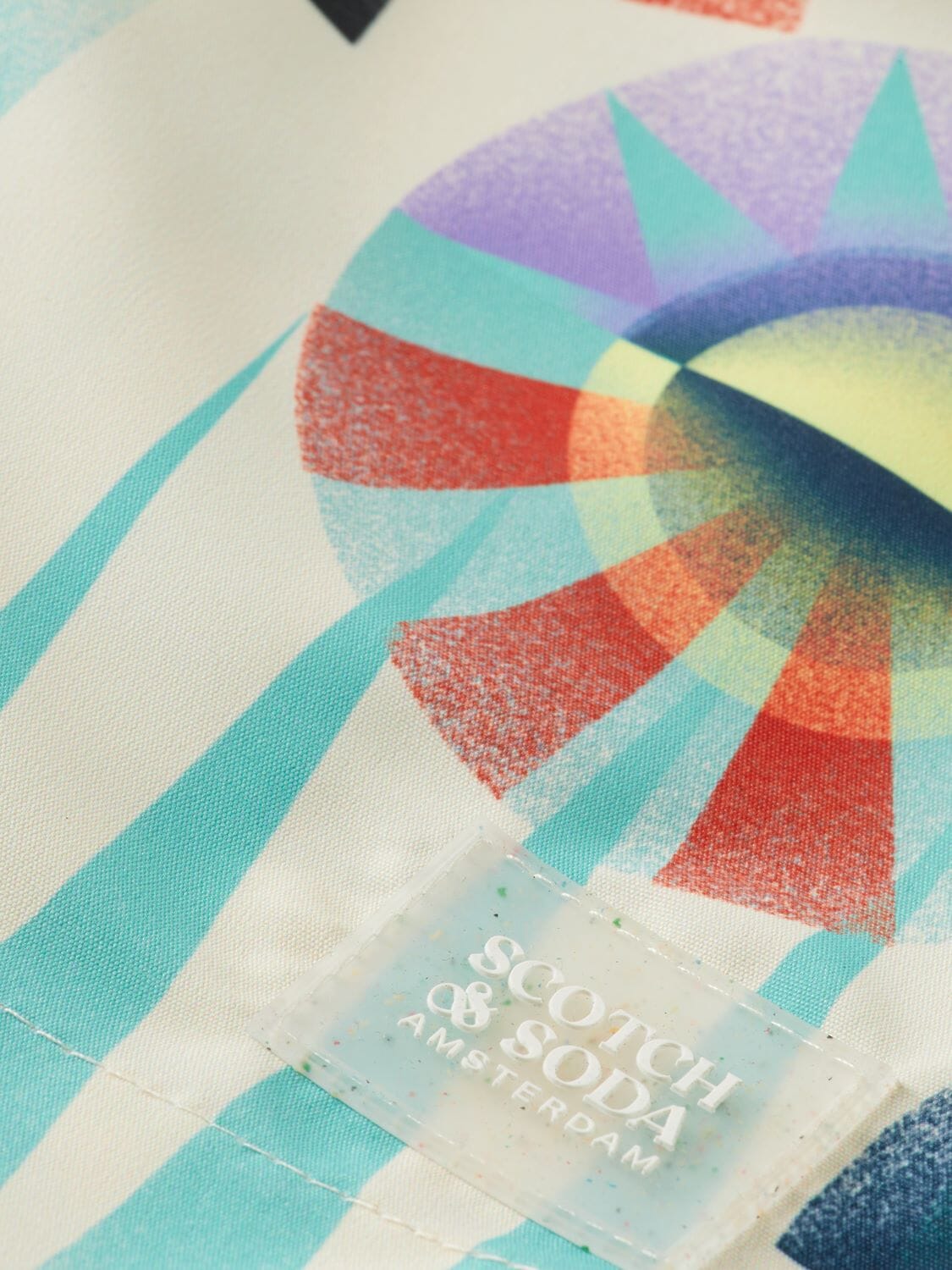 SCOTCH & SODA Badeshorts mit allover Print Badehose Scotch & Soda