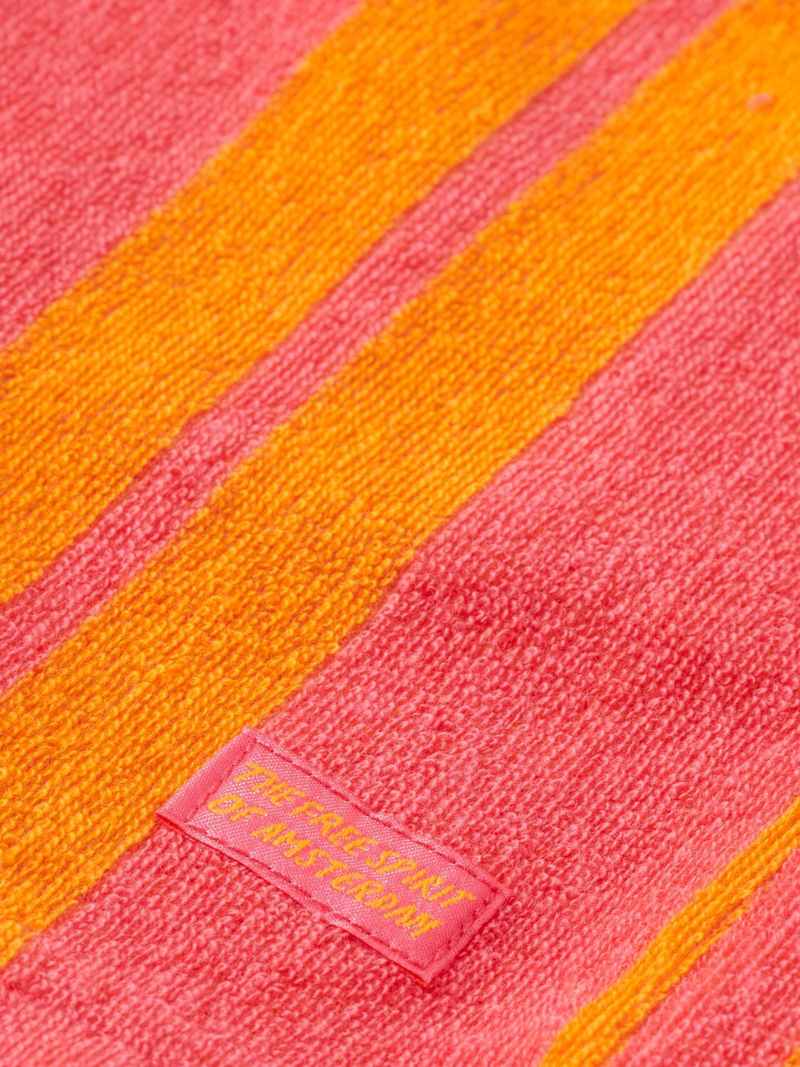 SCOTCH & SODA Mädchen-Shorts aus Frottee – Electric Pink & Orange Shorts Scotch & Soda