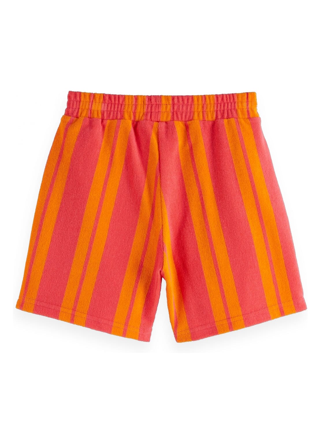 SCOTCH & SODA Mädchen-Shorts aus Frottee – Electric Pink & Orange Shorts Scotch & Soda