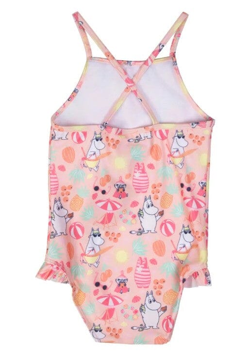 Martinex Badeanzug „Summer Moomins“ Pink mit Rüschen ©Moomin Characters Badeanzug Moomin by Martinex