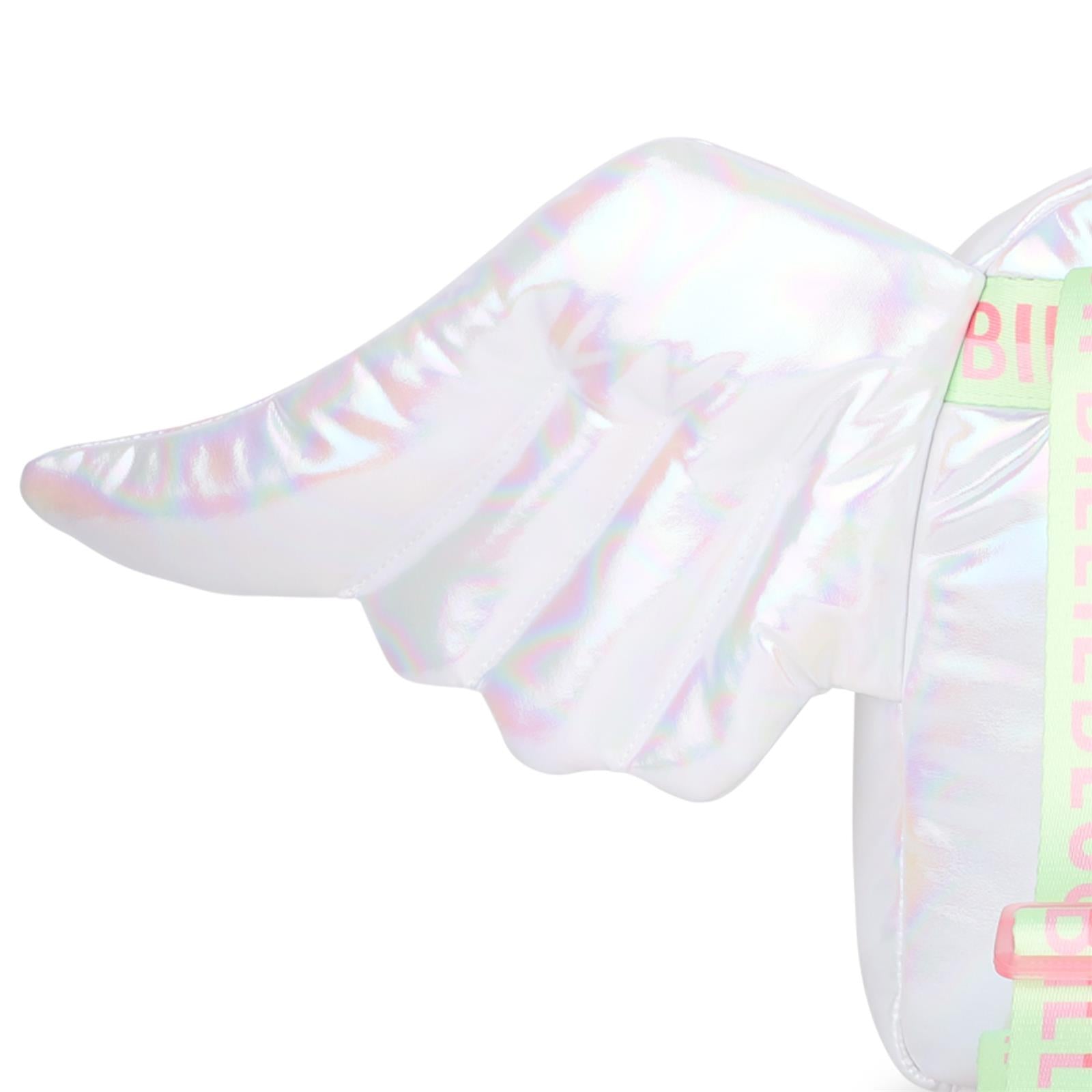 Billieblush kleiner Wings Rucksack bunt schillernd