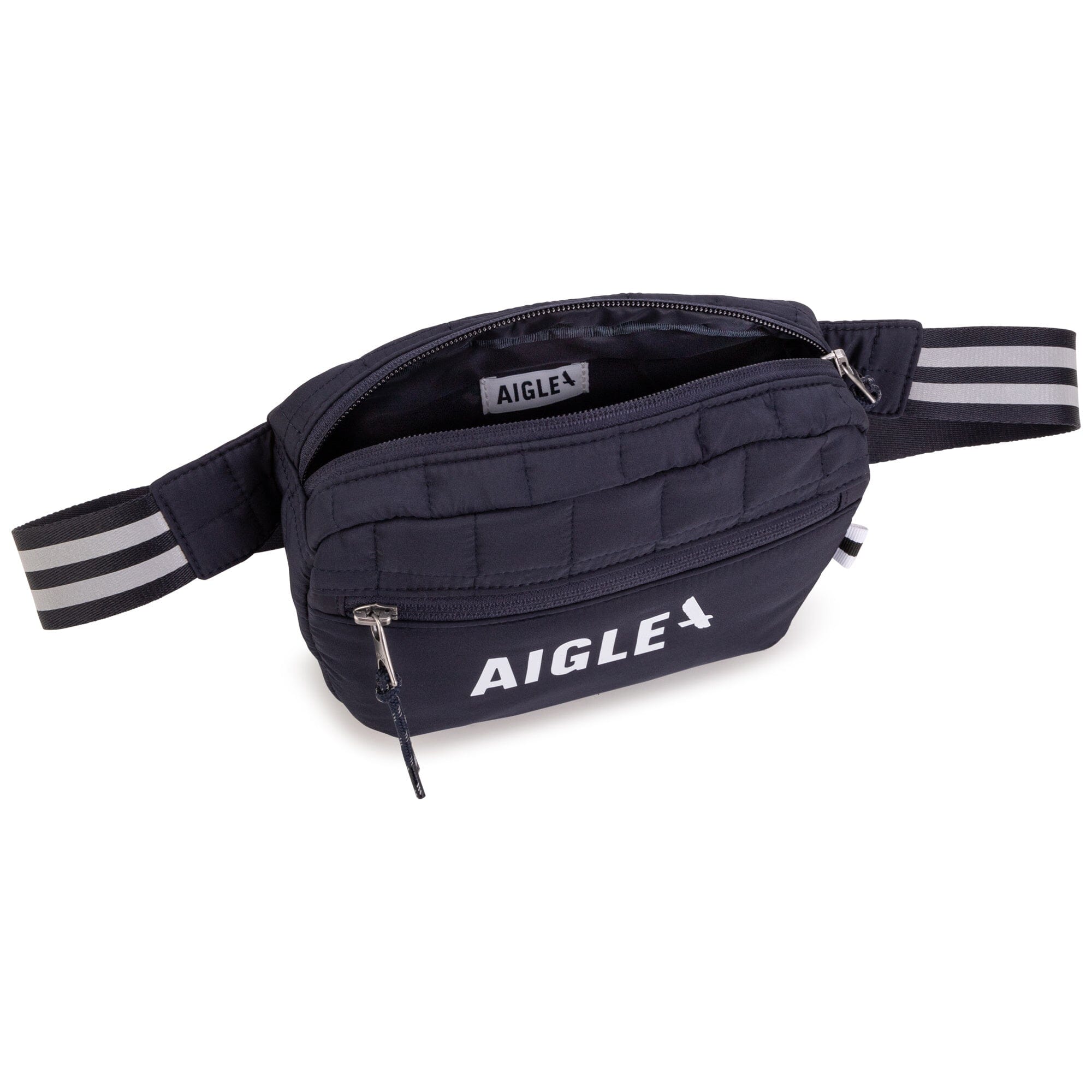 AIGLE Gürteltasche marineblau mit Logo Tasche AIGLE
