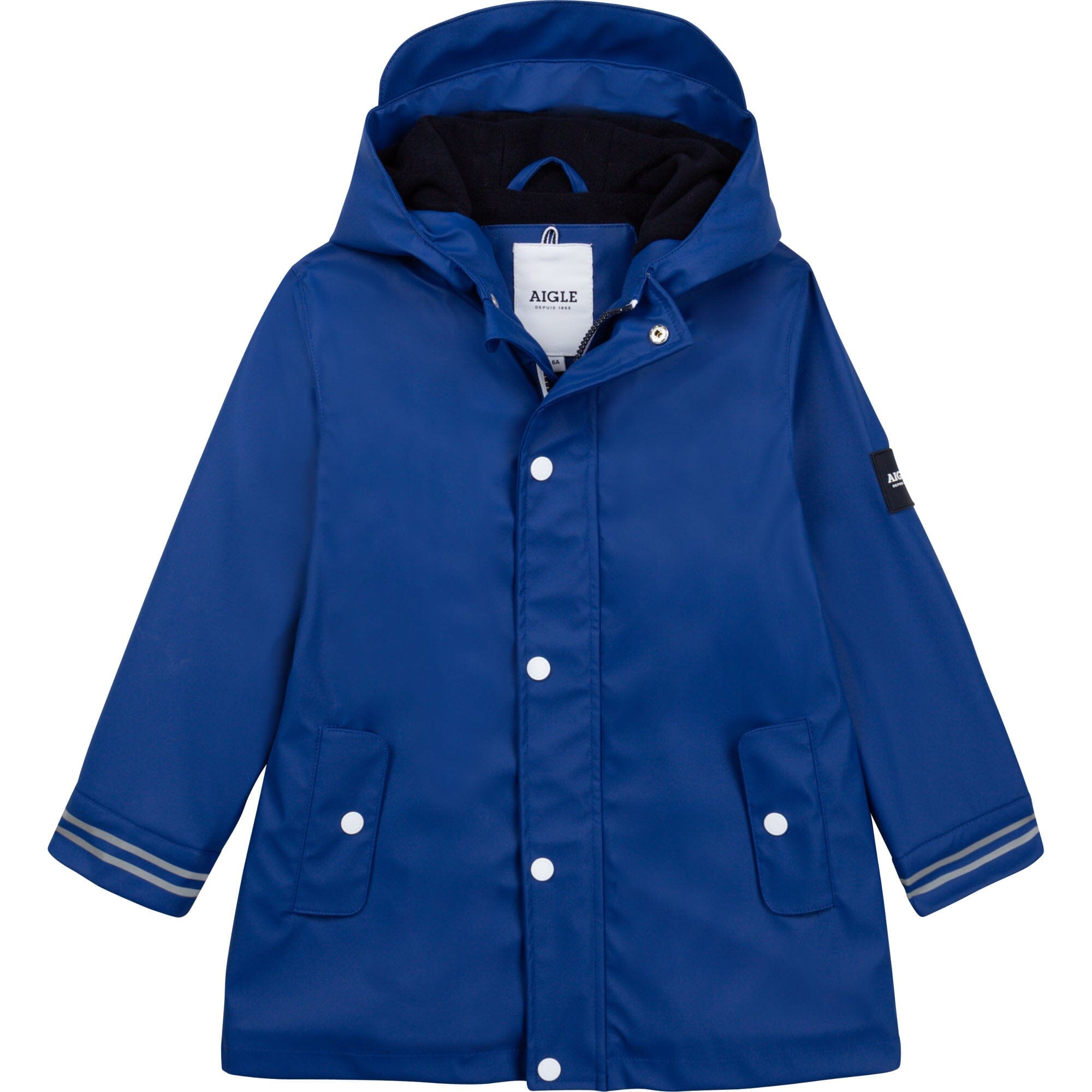 AIGLE Regenjacke / Regenmantel blau / electric blue Jacke AIGLE