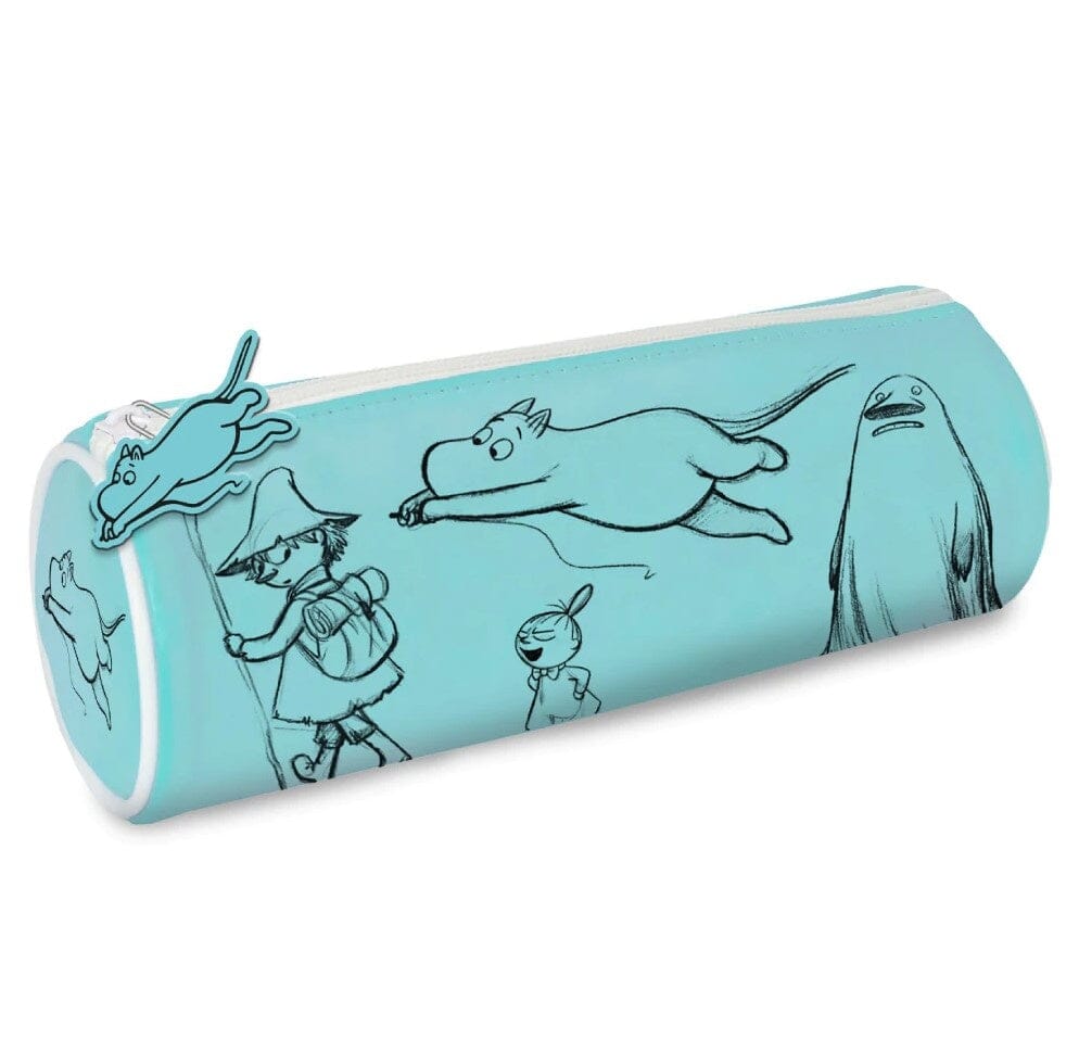 Anglo Nordic Federmäppchen türkis Moomins Federmäppchen Anglo Nordic