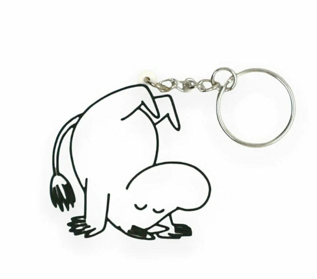 Anglo Nordic Mumin Schlüsselanhänger Mumintroll Schlüsselanhänger Anglo Nordic