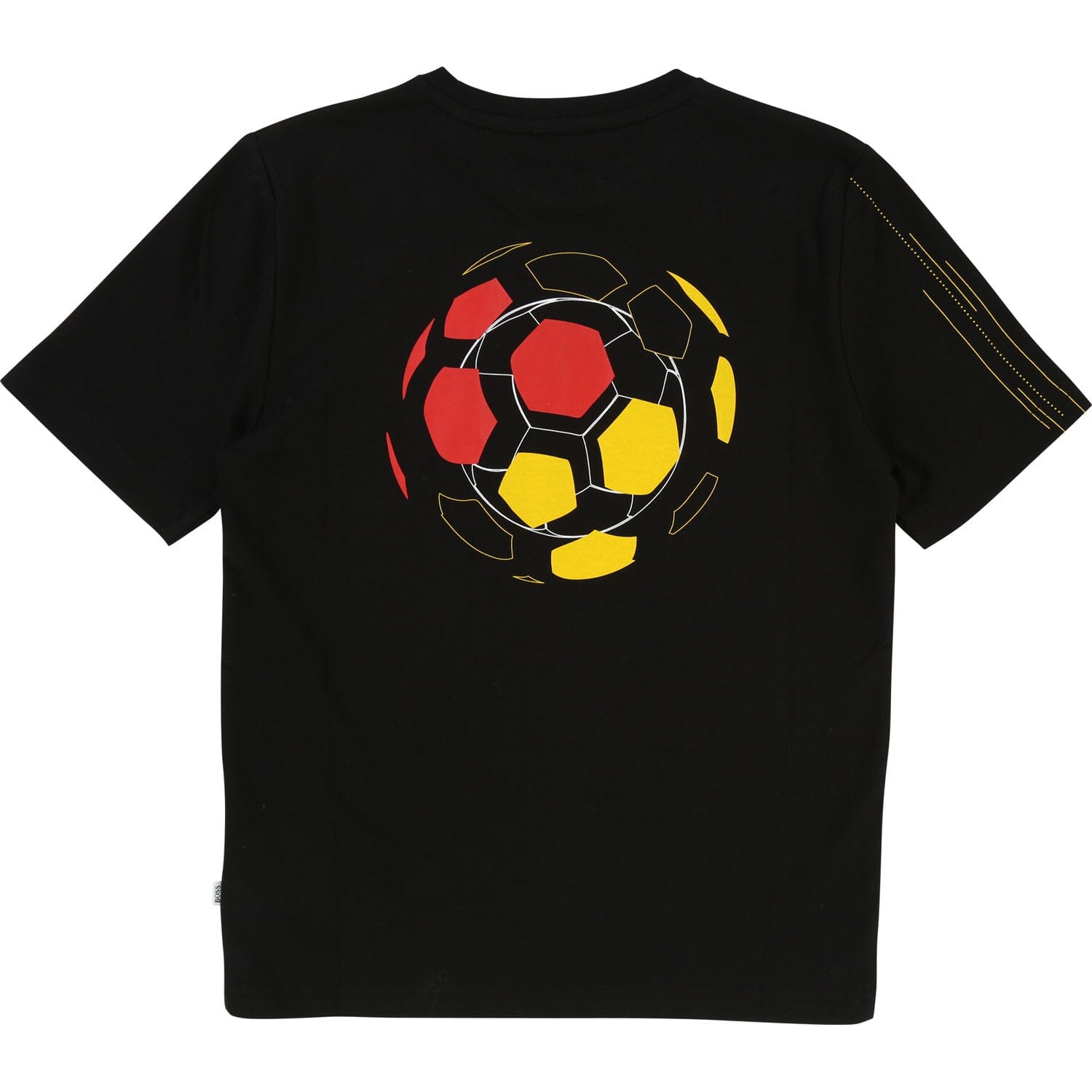 HUGO BOSS Kinder T-Shirt Deutschland Fußball T-Shirt Boss
