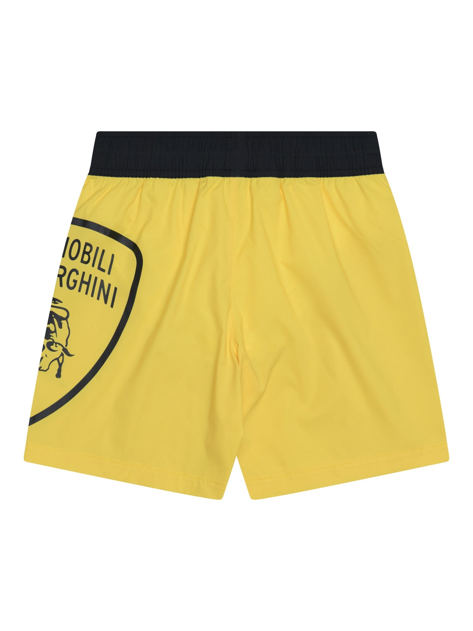 Automobili Lamborghini Kidswear Badeshorts Hidden-Pattern in gelb für Jungs Badehose AUTOMOBILI LAMBORGHINI KIDSWEAR