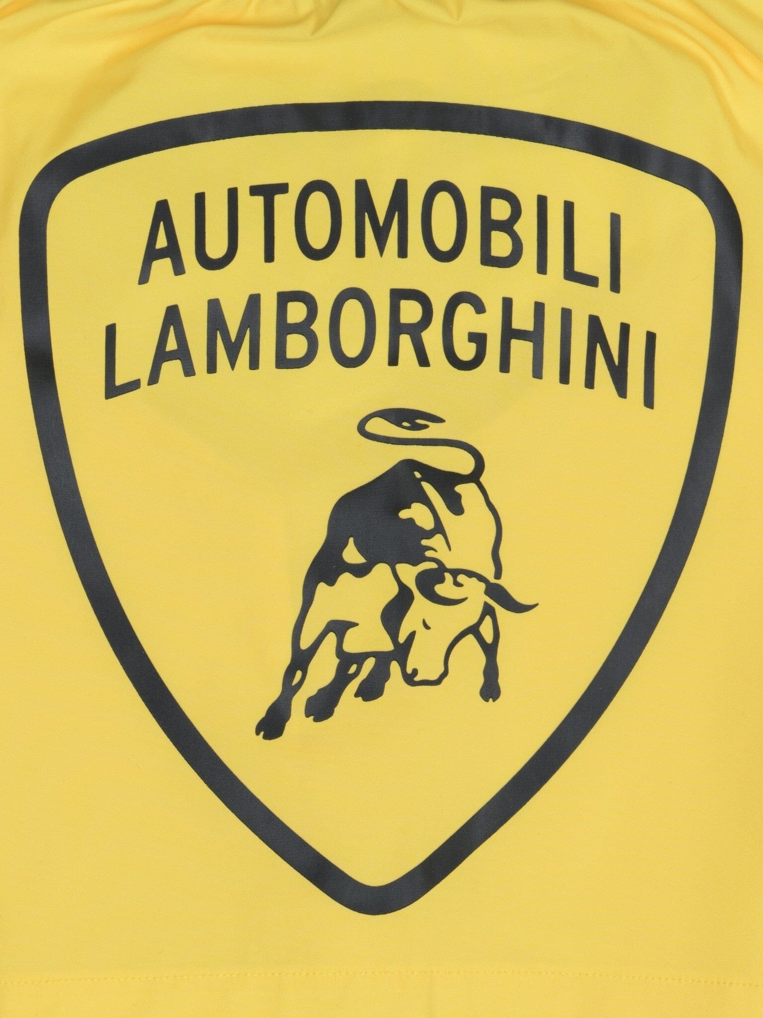 Automobili Lamborghini Kidswear Badeshorts Hidden-Pattern in gelb für Jungs Badehose AUTOMOBILI LAMBORGHINI KIDSWEAR