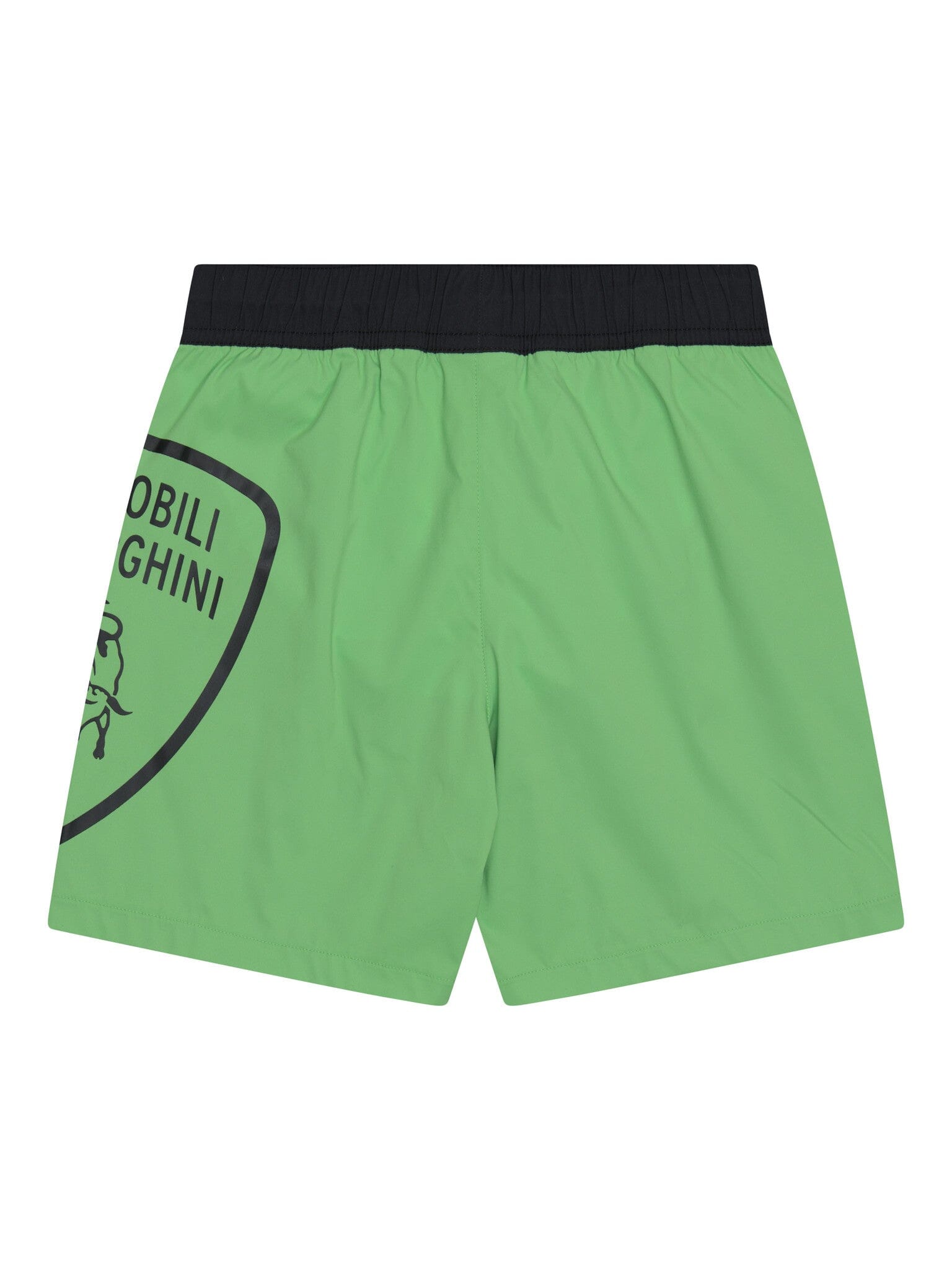 Automobili Lamborghini Kidswear Badeshorts Hidden-Pattern in grün für Jungs Badehose AUTOMOBILI LAMBORGHINI KIDSWEAR
