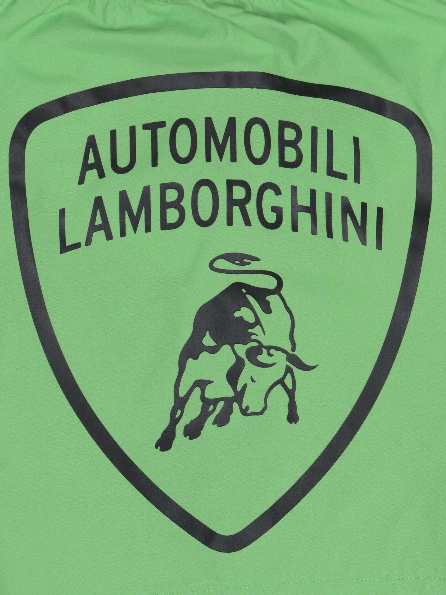 Automobili Lamborghini Kidswear Badeshorts Hidden-Pattern in grün für Jungs Badehose AUTOMOBILI LAMBORGHINI KIDSWEAR